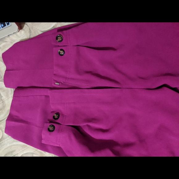 Topshop Pink pants High waist - Picture 5 of 5